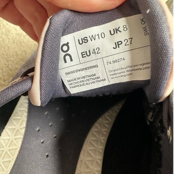 on Purple Running Sneakers - Picture 7 of 8